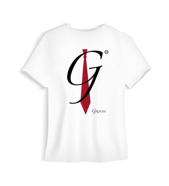 GROOM T-Shirt – White