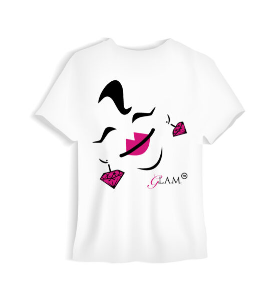GLAM Face T-Shirt